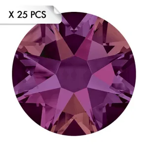 Strass SS12 Crystal Volcano (25pcs)