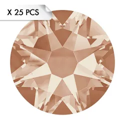 Strass SS12 Light Peach (25pcs)