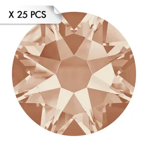Strass SS12 Light Peach (25pcs) Strass SS12 Light Peach (25pcs)
