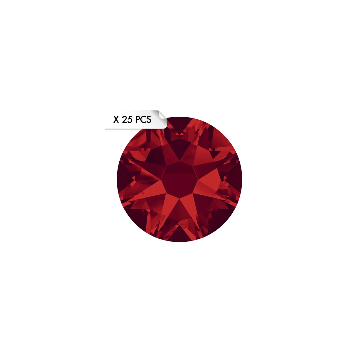 Strass SS12 Light Siam (25pcs)