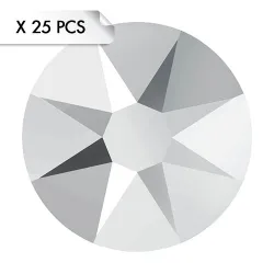 Strass SS12 Crystal Light Chrome (25pcs)