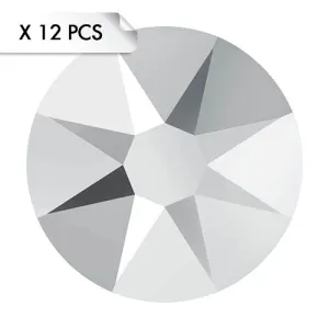 Strass SS30 Crystal Light Chrome (12pcs) Strass SS30 Crystal Light Chrome (12pcs)