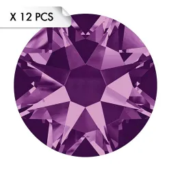 Strass SS34 Amethyste (12pcs)