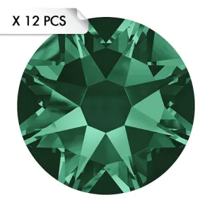 Strass SS34 Emerald (12pcs) Strass SS34 Emerald (12pcs)