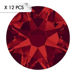 Strass SS34 Light Siam (12pcs)