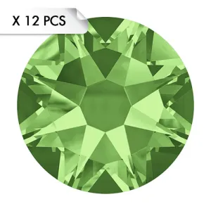 Strass SS34 Peridot (12pcs) Strass SS34 Peridot (12pcs)