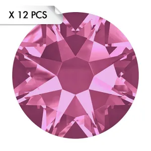 Strass SS34 Rose (12pcs) Strass SS34 Rose (12pcs)