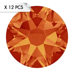 Strass SS34 Sun (12pcs)