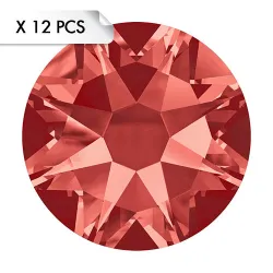 Strass SS34 Padparadscha (12pcs)