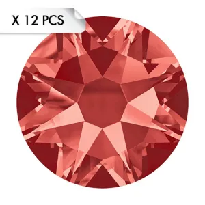 Strass SS34 Padparadscha (12pcs) Strass SS34 Padparadscha (12pcs)