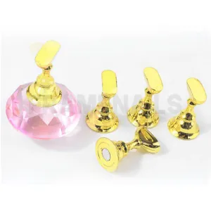 Diamant aimanté Pink (support pour capsules) Diamant aimanté Pink (support pour capsules)