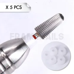 Embout Anti-Poussière (5pcs)