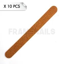 Lime Droite Longue Durée - Grain 80 (x10pcs)
