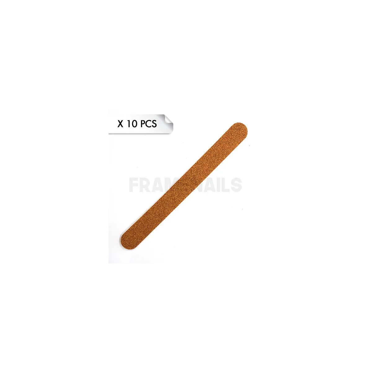 Lime Droite Longue Durée - Grain 80 (x10pcs)