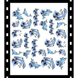 Stickers Water No266