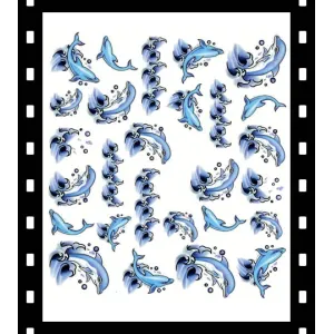 Stickers Water No266