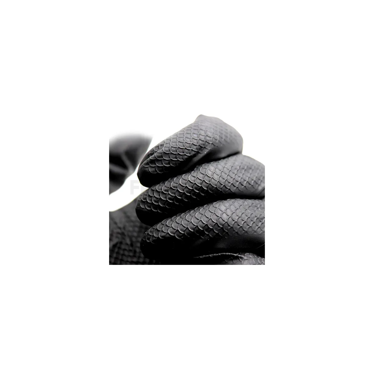 Gants Nitrile Tough Grip Black S