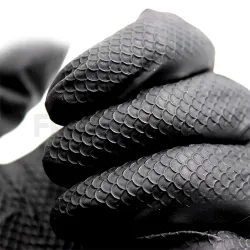 Gants Nitrile Tough Grip Black M