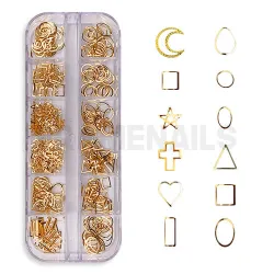 Mix Déco Métal Gold