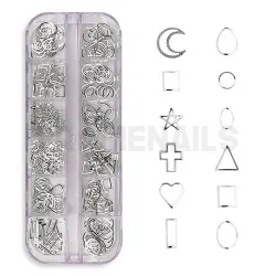 Mix Déco Métal Silver