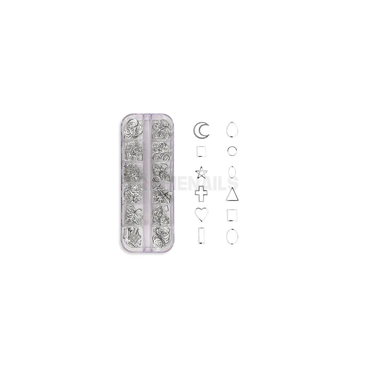 Mix Déco Métal Silver