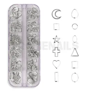 Mix Déco Métal Silver