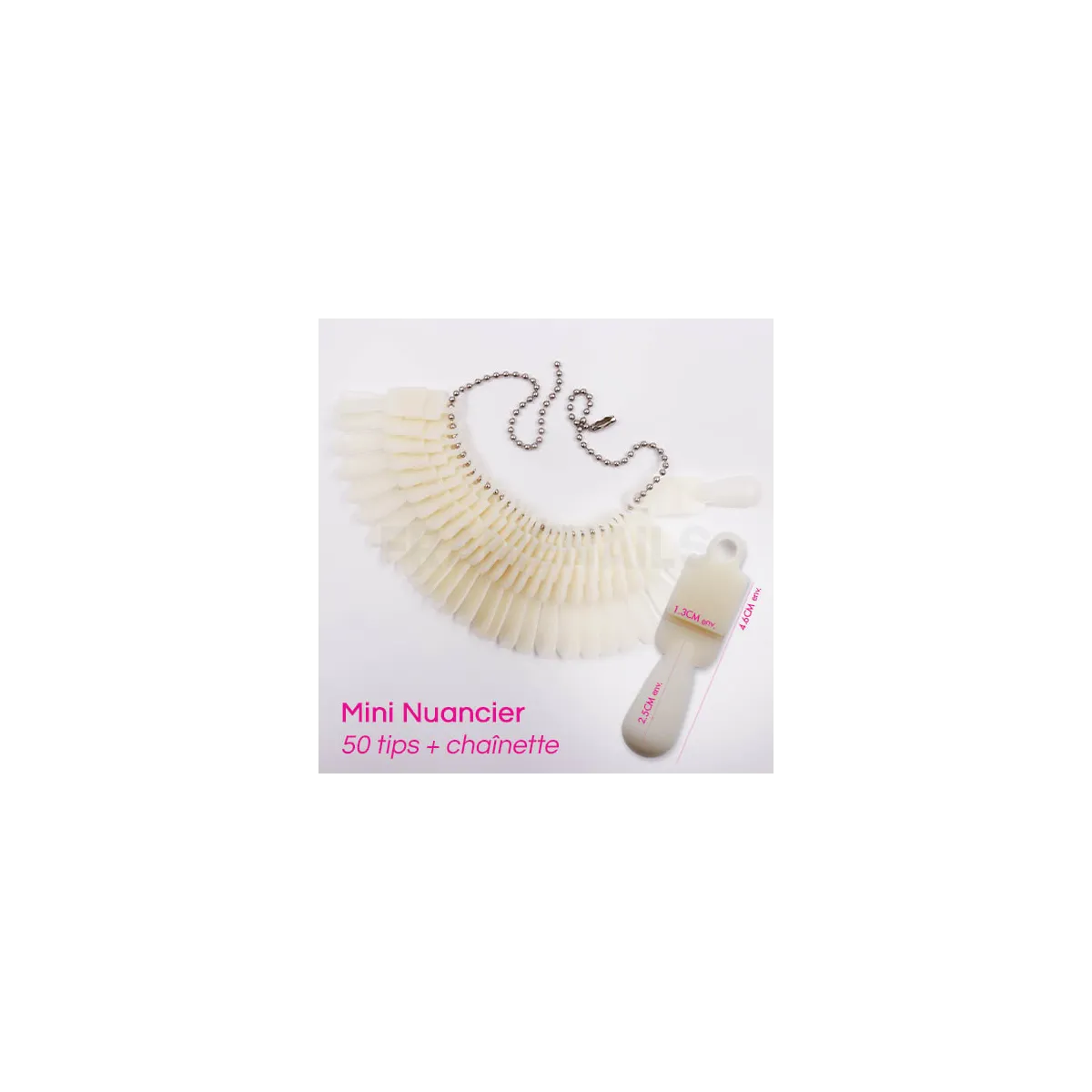 Mini Nuancier 50 tips Natural