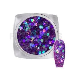 Fizzy Glitter 06 Purple Dragon