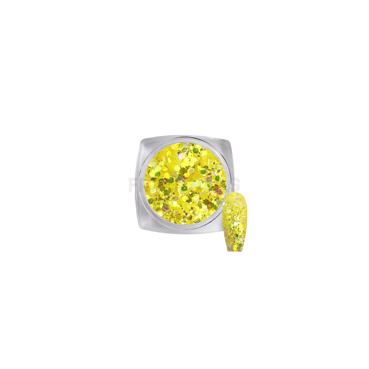 Fizzy Glitter 20 Pina Colada