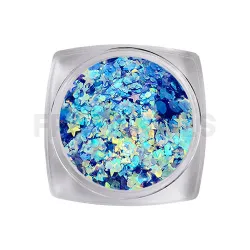 Glitter Circus Collection 07 Blue