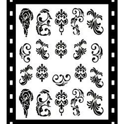 Stickers No195 (water)