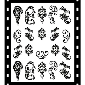 Stickers No195 (water)