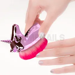 Pinceau Poussière Licorne Pink