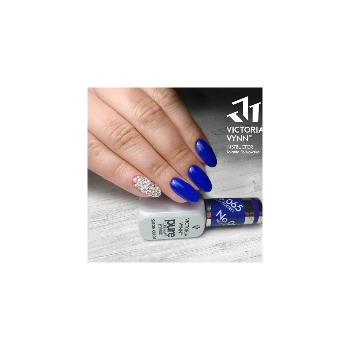 Vernis semi permanent Pure Creamy 65 High Society