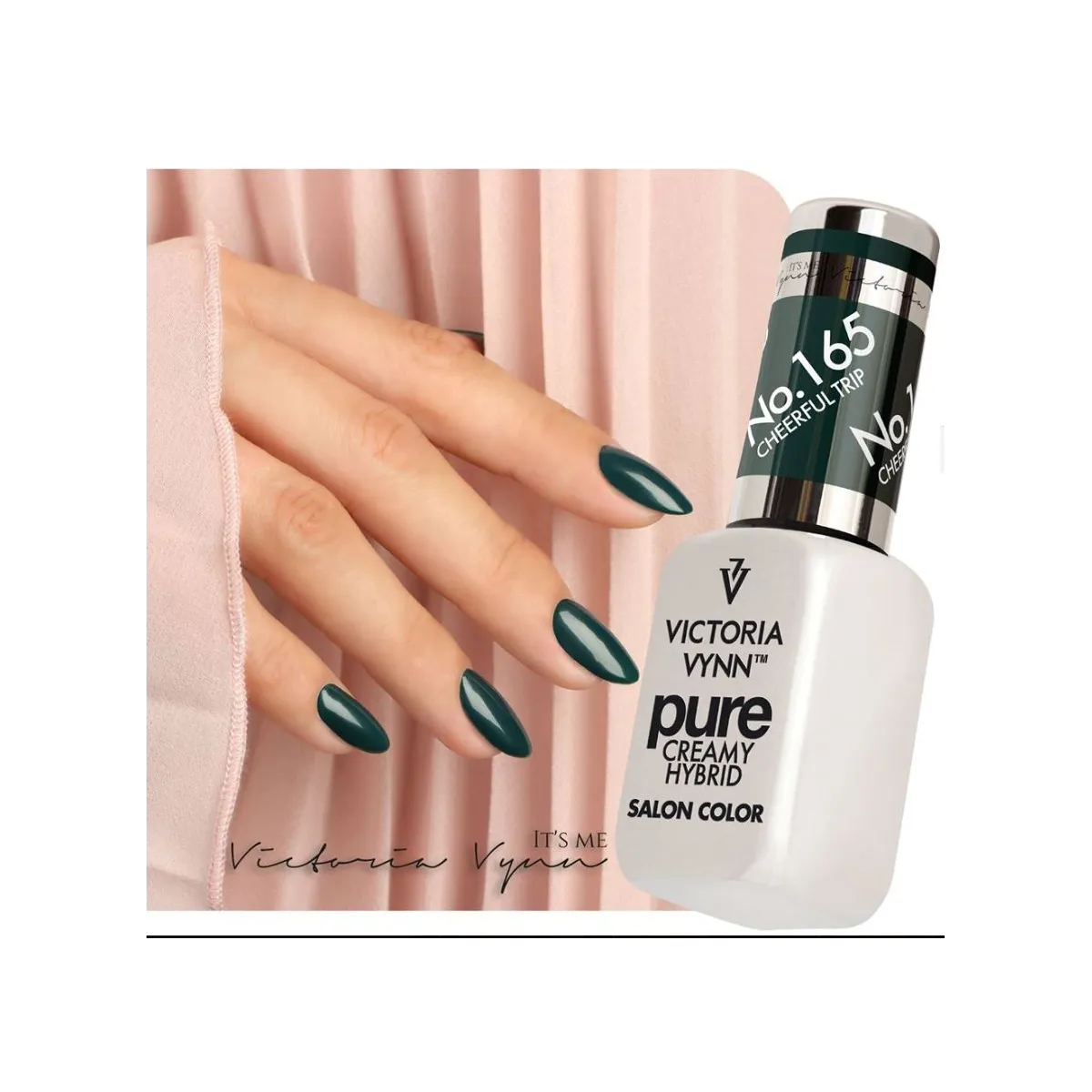 Vernis semi permanent Pure Creamy 165 Cheerful Trip