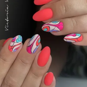 Vernis semi permanent Pure Creamy 124 Shocking Coral Vernis semi permanent Pure Creamy 124 Shocking Coral