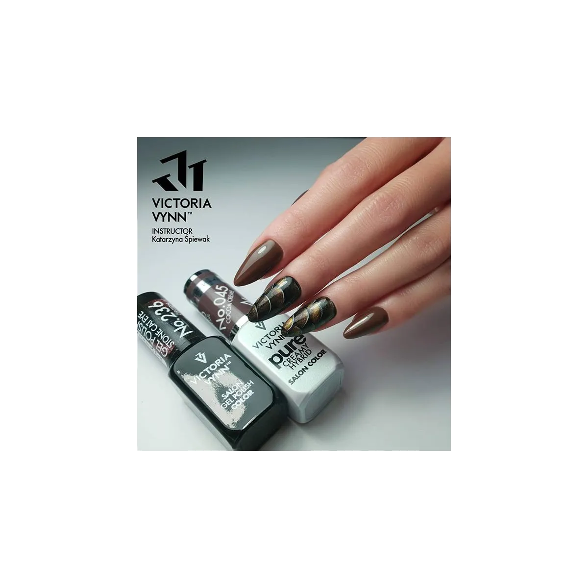 Vernis semi permanent Pure Creamy 45 Cocoa Creme