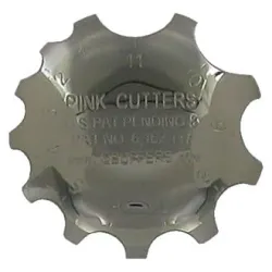 Q-French Pink Cutters Medium