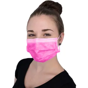 Masques Protection Pink Fuschia (x50) Masques Protection Pink Fuschia (x50)