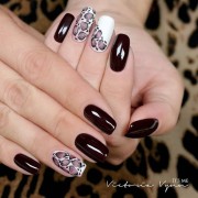 Vernis semi permanent Pure Creamy 136 Dark Truffle