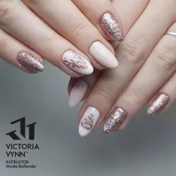 Gel Polish 230 Coral Diamond Carat