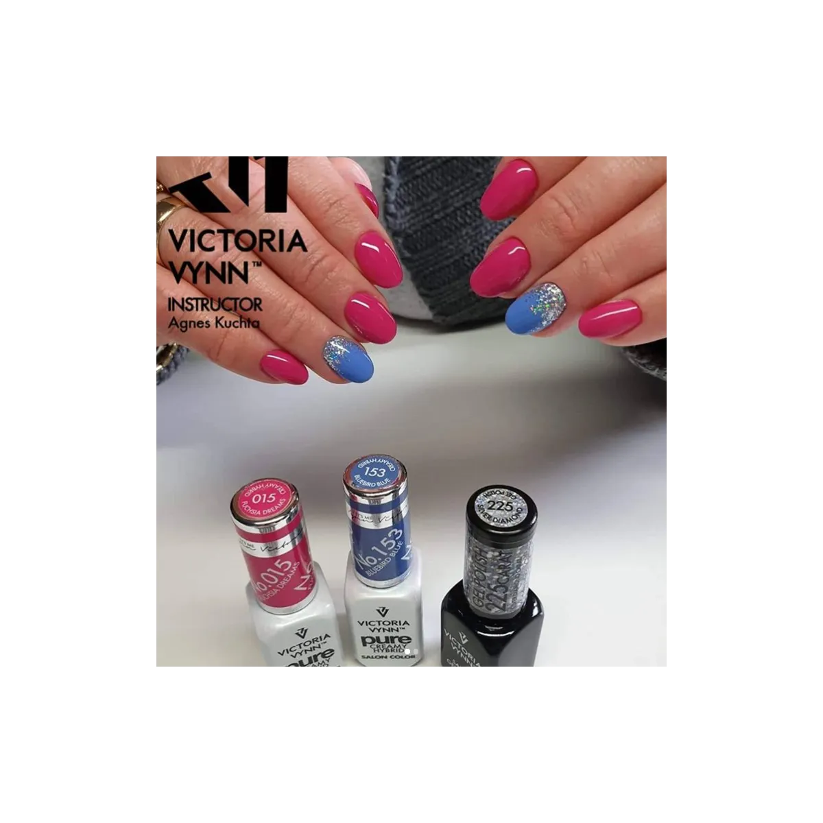 Vernis semi permanent Pure Creamy 15 Fuchsia Dreams