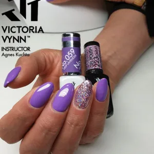 Vernis semi permanent Pure Creamy 59 Deep Lavender Vernis semi permanent Pure Creamy 59 Deep Lavender