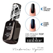 Gel Polish Top No Wipe Unblue 8ml Gel Polish Top No Wipe Unblue 8ml