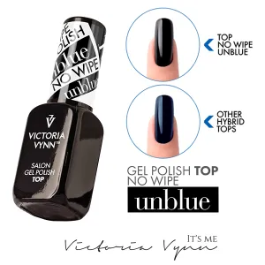 Gel Polish Top No Wipe Unblue 8ml Gel Polish Top No Wipe Unblue 8ml