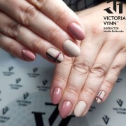 Vernis semi permanent Gel Polish 165 Pinkish Beige