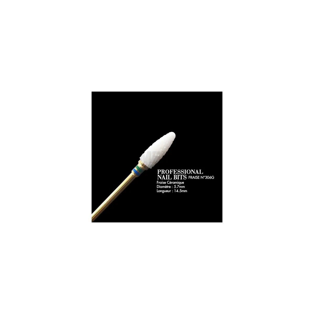 Fraise N°306-Coarse Pour Gaucher