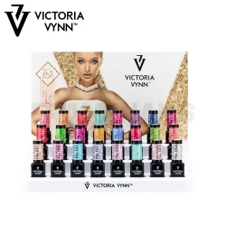 Présentoir à Poser 24 flacons VICTORIA VYNN