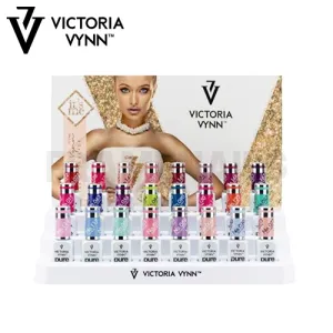 Présentoir à Poser 24 flacons VICTORIA VYNN Présentoir à Poser 24 flacons VICTORIA VYNN