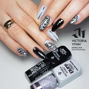 Vernis semi permanent Pure Creamy 35 Silvery Cement Vernis semi permanent Pure Creamy 35 Silvery Cement